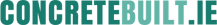 ConcreteBuilt.ie Logo